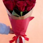 Букет роз «Мадлен» от интернет-магазина «Фрезия»в Магнитогорске