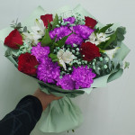 Цветы в ящике «Рилона» от интернет-магазина «Фрезия»в Магнитогорске